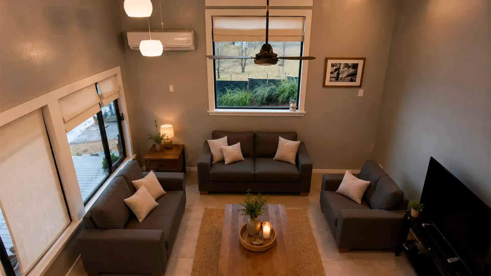 Interior de La Reserva en Valle de los Ciervos, Tandil