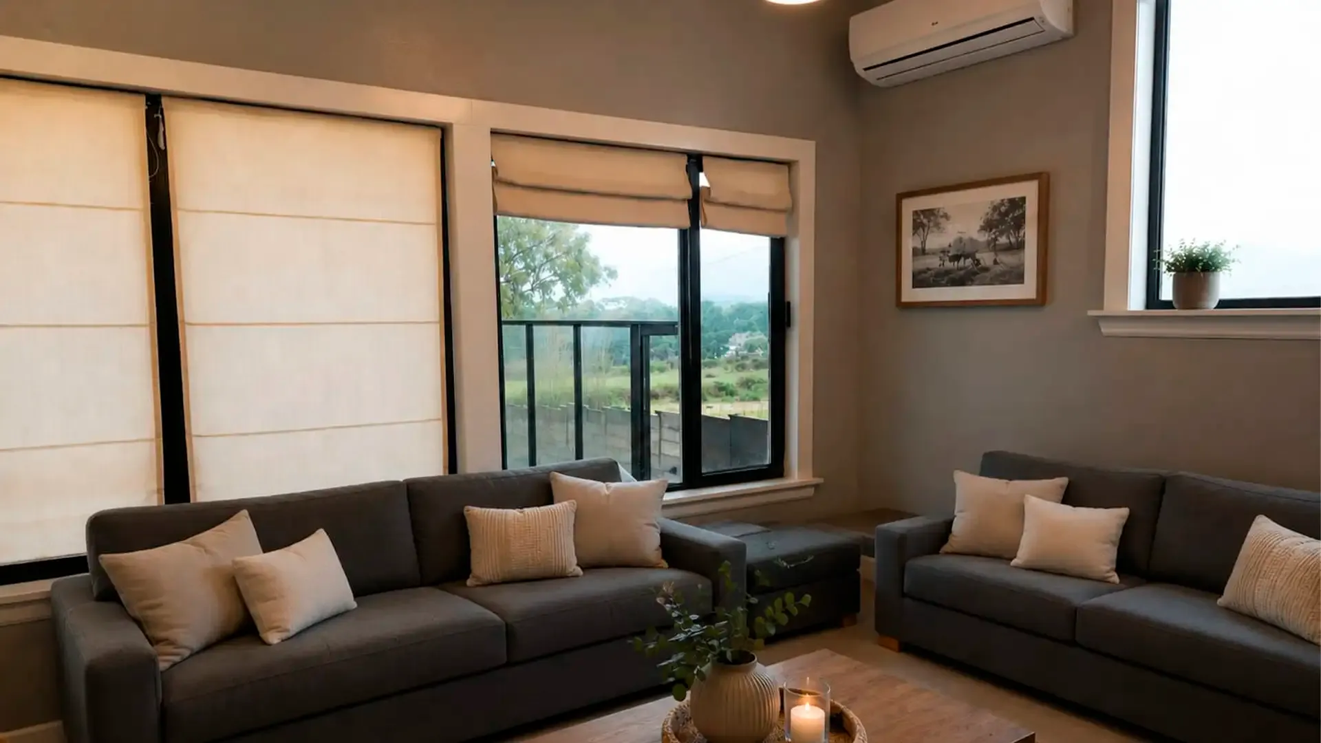 Interior de La Reserva en Valle de los Ciervos, Tandil