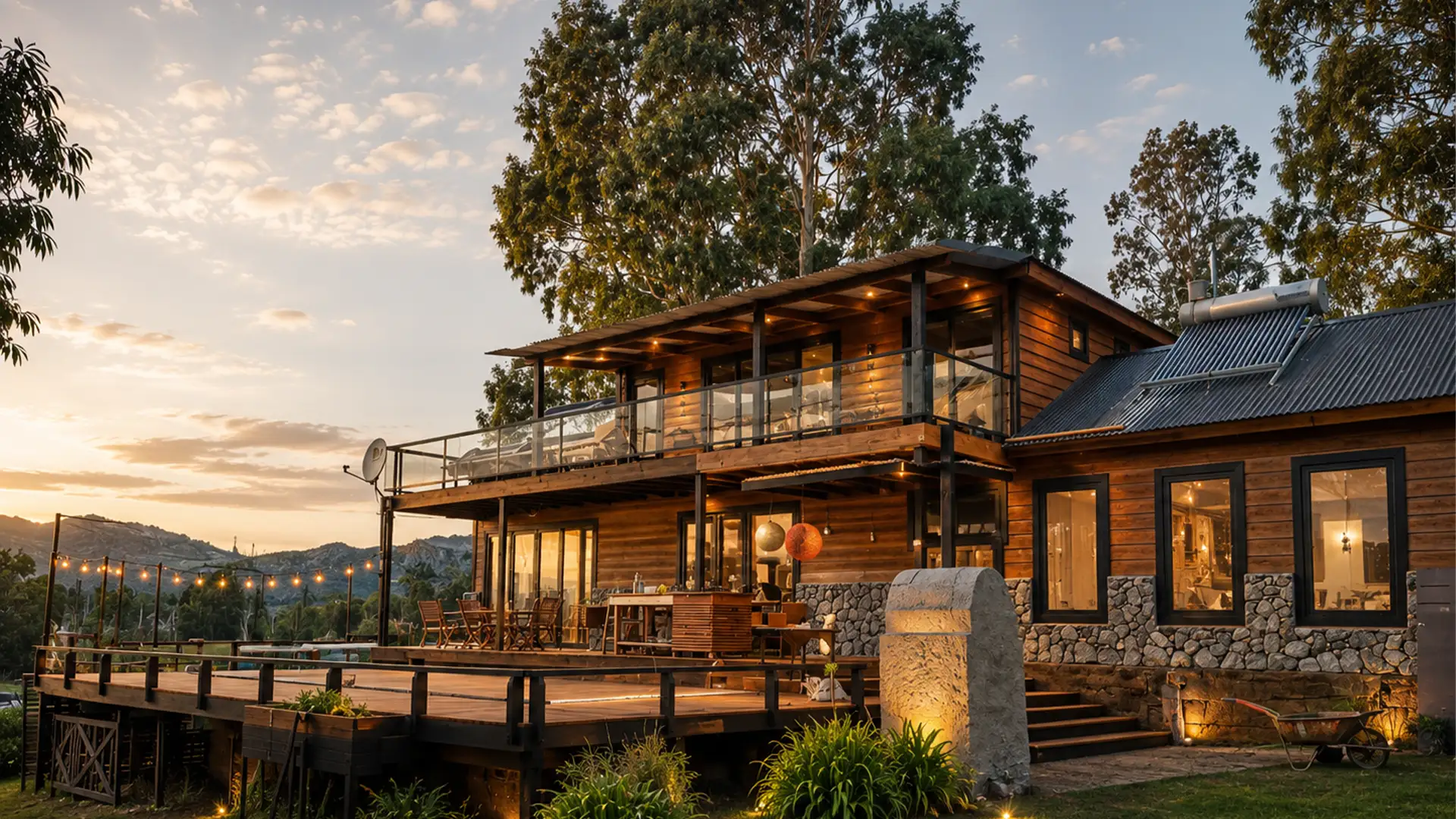 Cabaña privada La Reserva en Valle de los Ciervos, Tandil