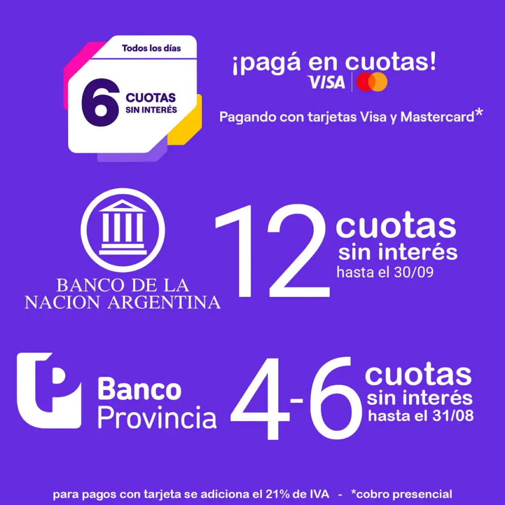 Promoción vigente en Valle de los Ciervos, Tandil