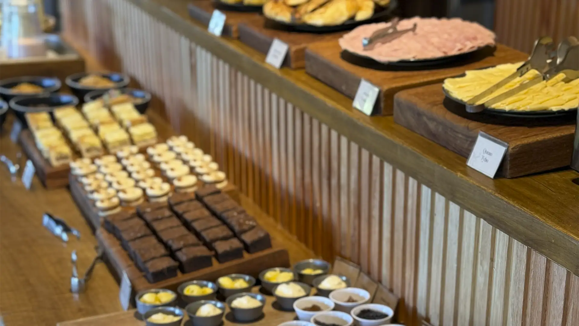 Pastelería casera cada mañana.